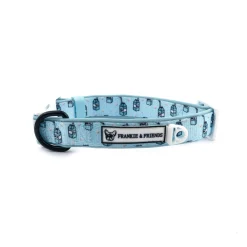 Blue Milk Carton - Collar - End Of Line