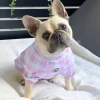 Gingham Lavender Dream Dog Skivvie (Limited Edition)