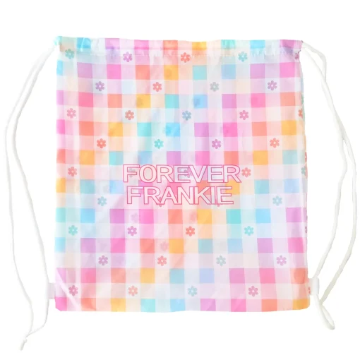 Gingham Wonderland - Beach Poncho