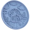 Luxe Blue Mushroom - Slow Feed Bowl