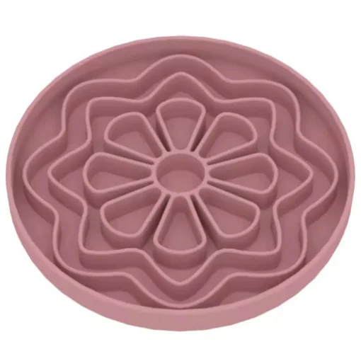Luxe Cinnamon Flower - Slow Feed Bowl