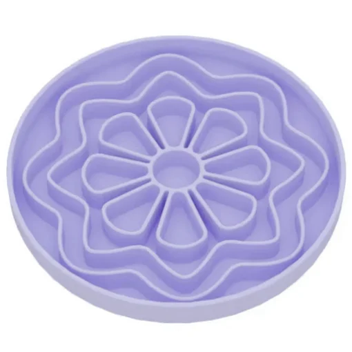 Luxe Lavender Flower - Slow Feed Bowl