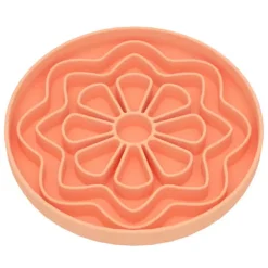 Luxe Peach Flower - Slow Feed Bowl