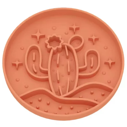 Luxe Terracotta Cactus - Slow Feed Bowl