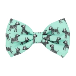 Mint Zebra - Bow Tie - End Of Line