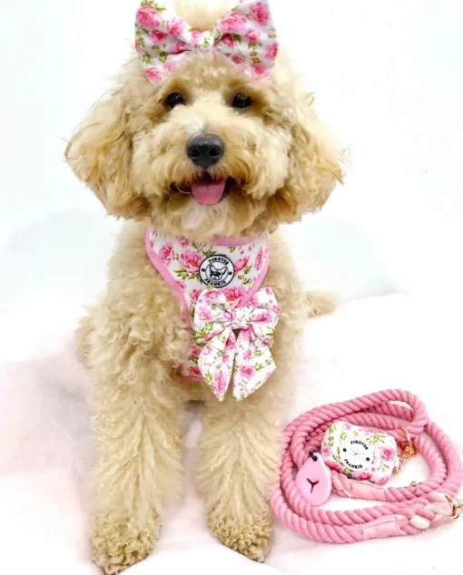 Peony Blooms - Sailor Bow Tie