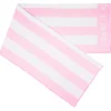 Pink Candy Stripe - Beach & Bath Towel - End Of Line