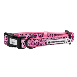 Pink Leopard - Collar