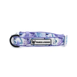 Purple Floral - Collar