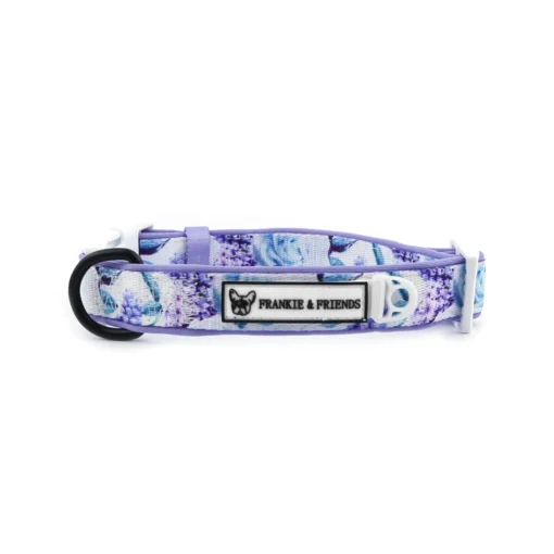 Purple Floral - Collar